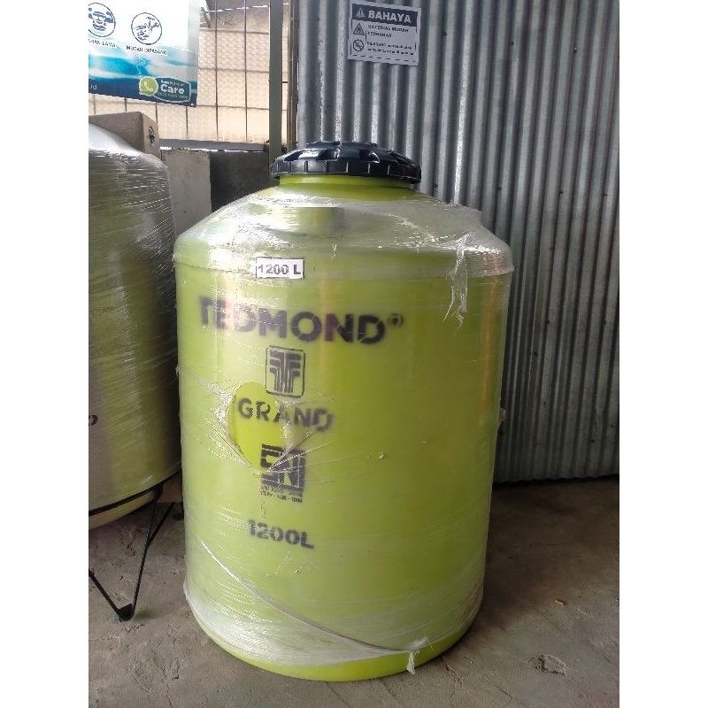 Tedmond/Tandon/Toren tangki air asli berkualitas