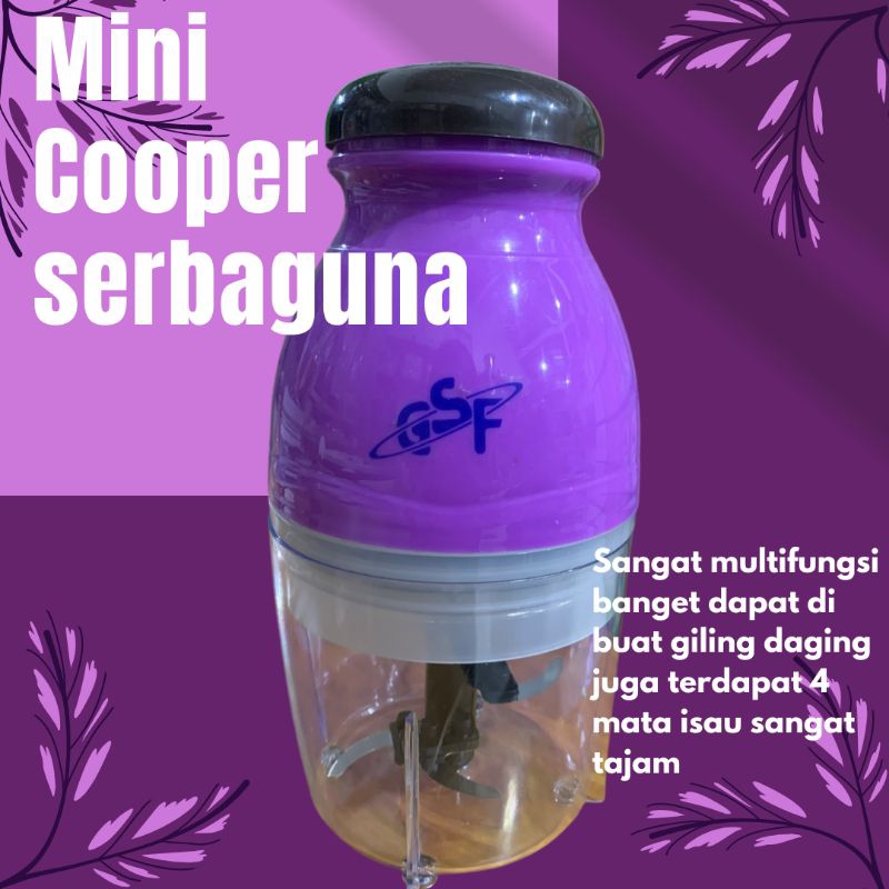 PENGGILING DAGING / PENGGILING BUMBU / GILINGAN DAGING BUMBU MINI KITCHENWARE