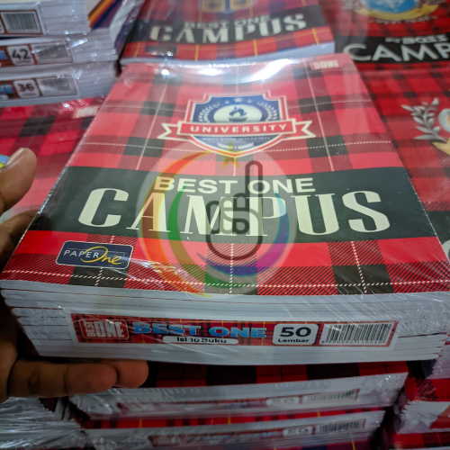 

BUKU TULIS BEST ONE BOXY 50