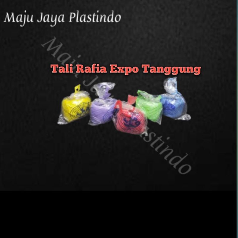 

Tali Rafia warna warni Expo tanggung panjang +- 30 mtr