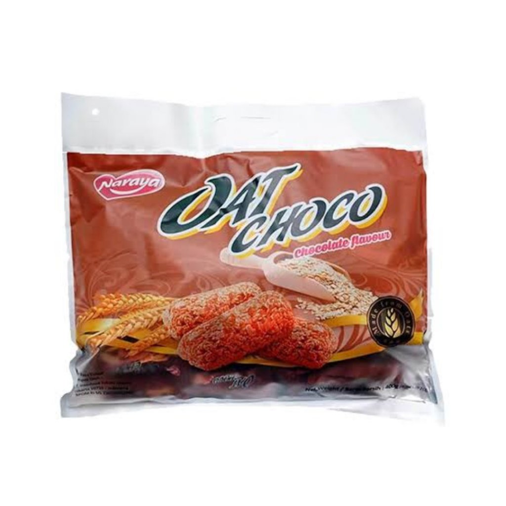 

Naraya Oat Choco Gandum rasa Coklat