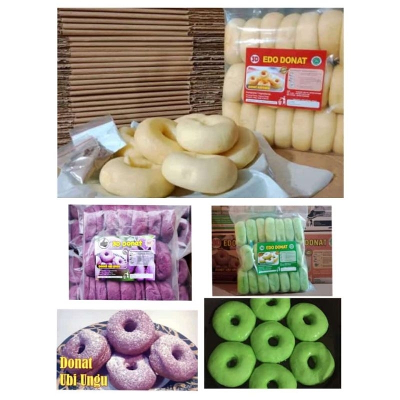 

edo donat 3D