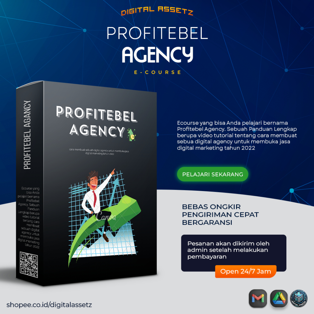 [JL31] PROFITEBEL AGENCY - Cara Membuat Sebuah Digital Agency Untuk Membuka Jasa Digital Marketing