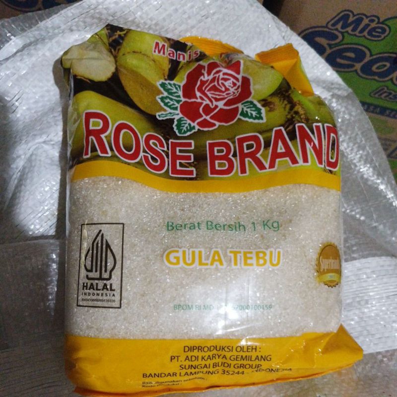 

Gula rosebrand danlainlain