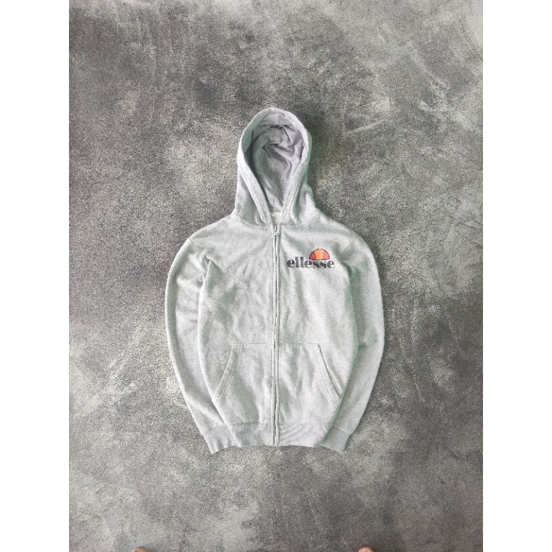 Zipper Hoodie Ellesse Abu Abu