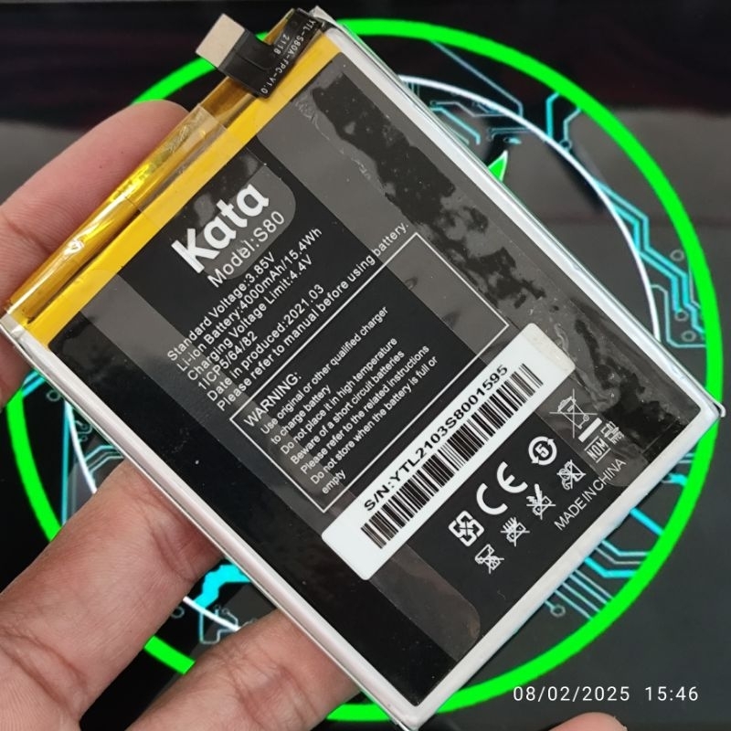 Batre Kata Model:S80 / Oukitel C21 [ Copotan ]Tested