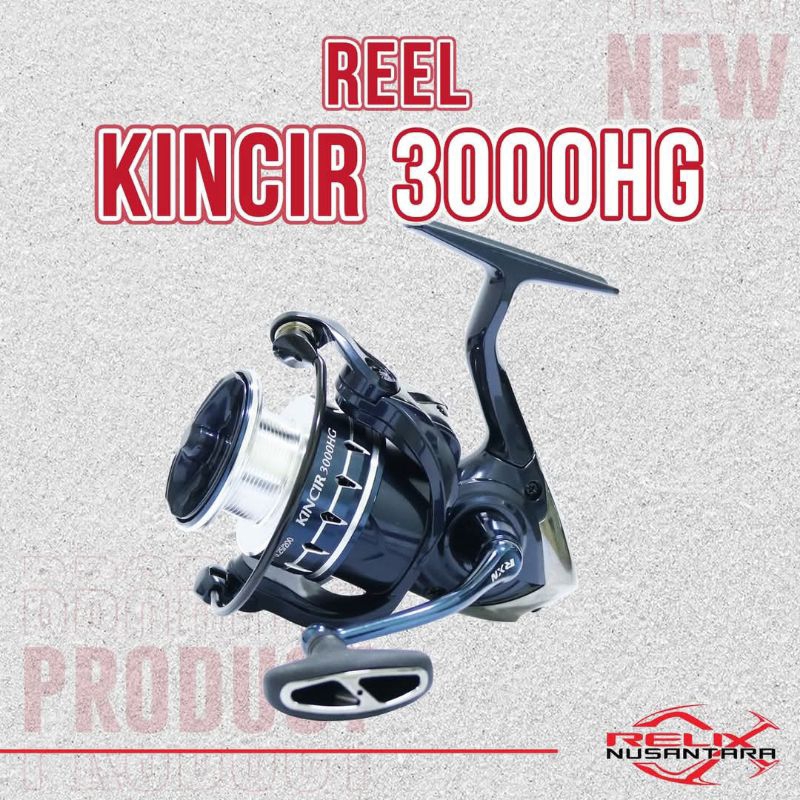 Reel Spinning Relix Nusantara Kincir