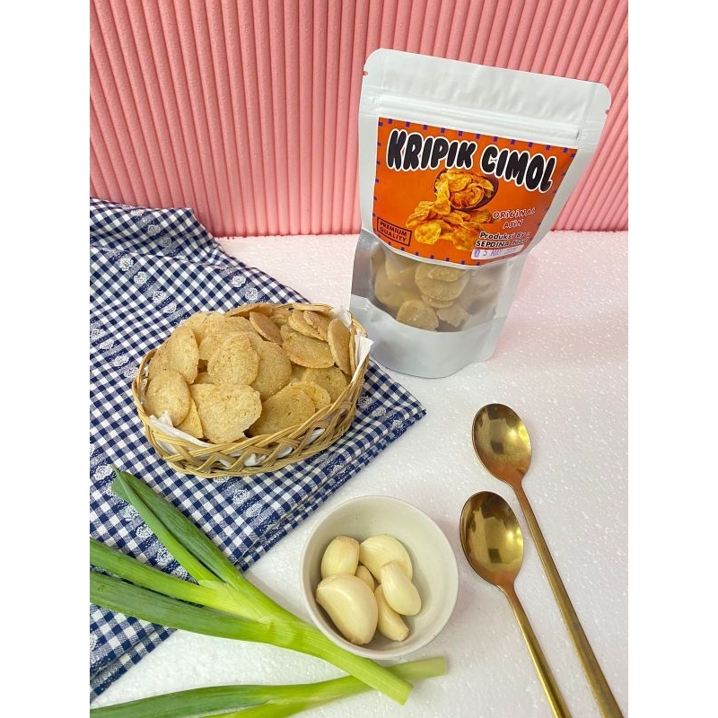 

kripik cimol hot eddy asin