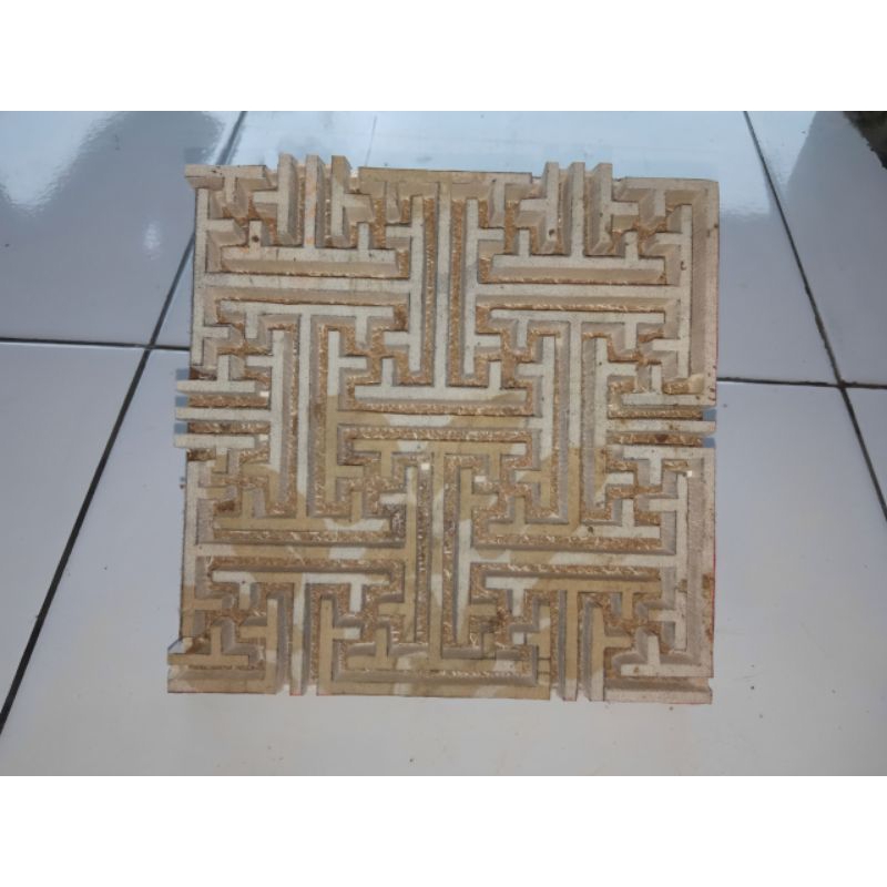 

CANTING KAYU UNTUK BATIK CAP MOTIF BENJI STEMP BATIK