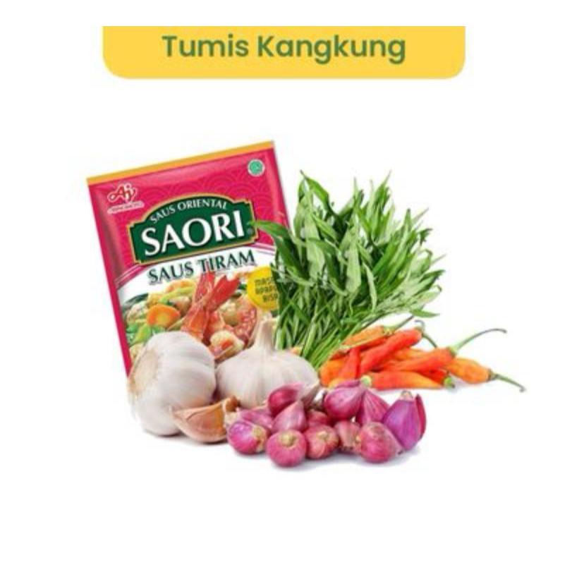 

Paket Sayur Tumis Kangkung Ready to Cook Fresh Instan Food Preparation Siap Masak