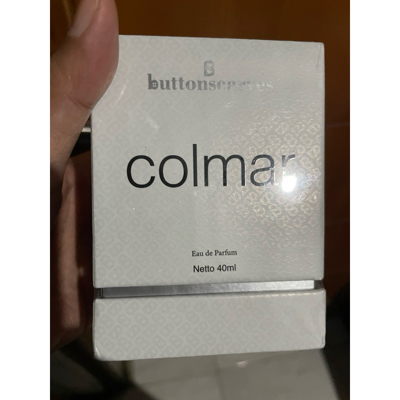 EDP parfum Buttonscarves colmar 40  ml