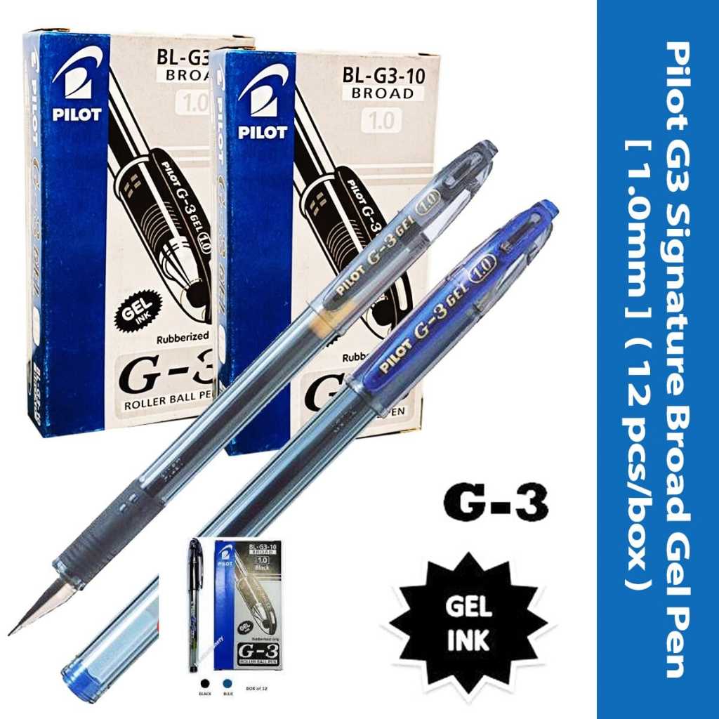 

BOLPEN PILOT GEL BL-G3-10