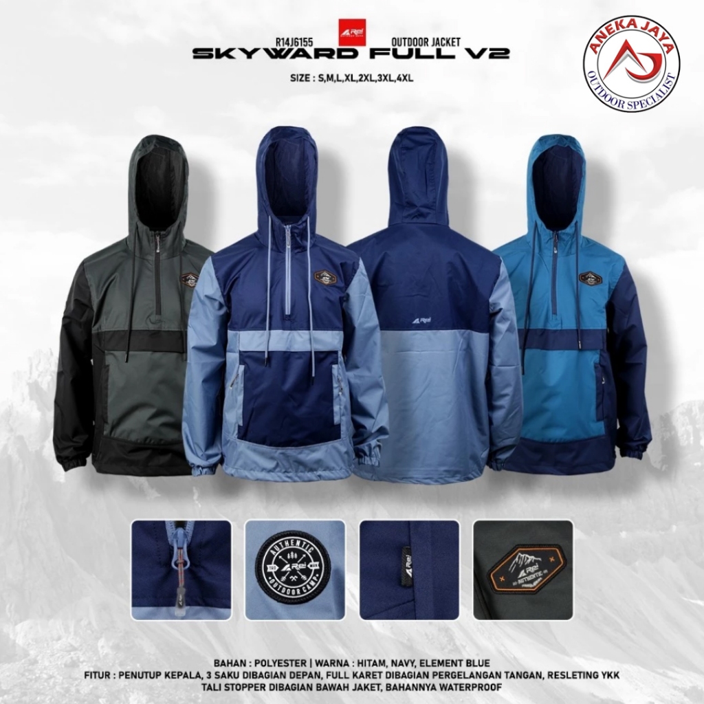 JAKET AREI SKYWARD V2