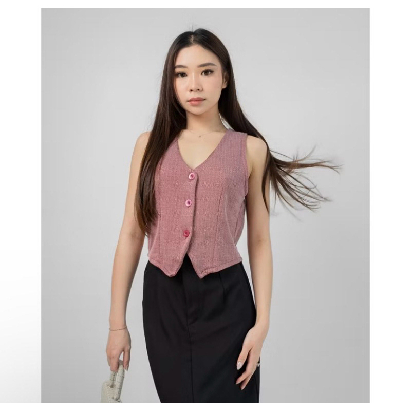 PRELOVED - Evertops - Kyra Vest