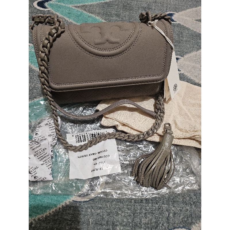 TB Fleming Matte Gray Heron Small