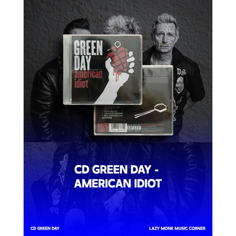 CD Green Day - American Idiot
