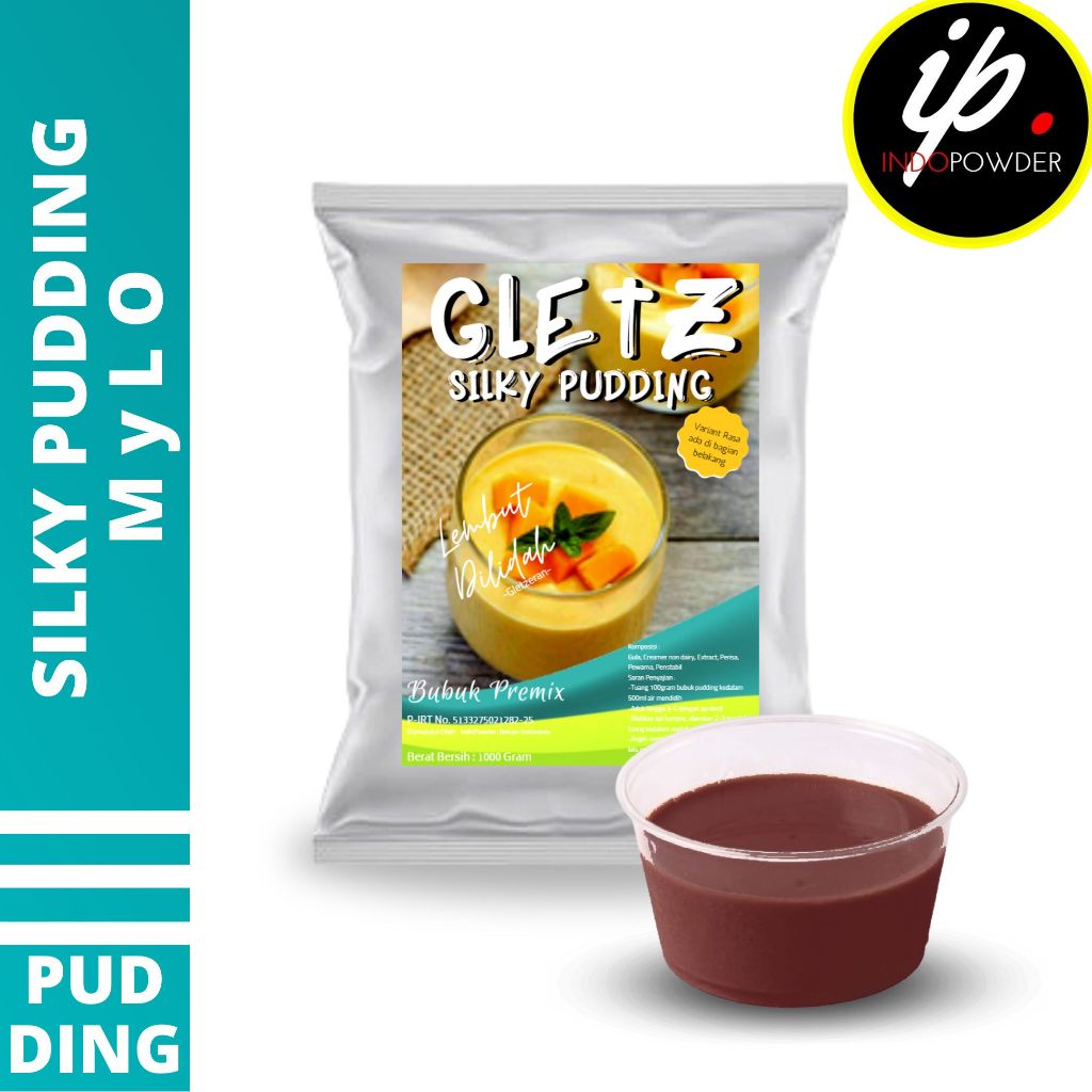 

SILKY PUDDING MYLO - SILKY PUDING MYLO - Bubuk SILKY PUDDING - PUDDING SILKY - PUDDING