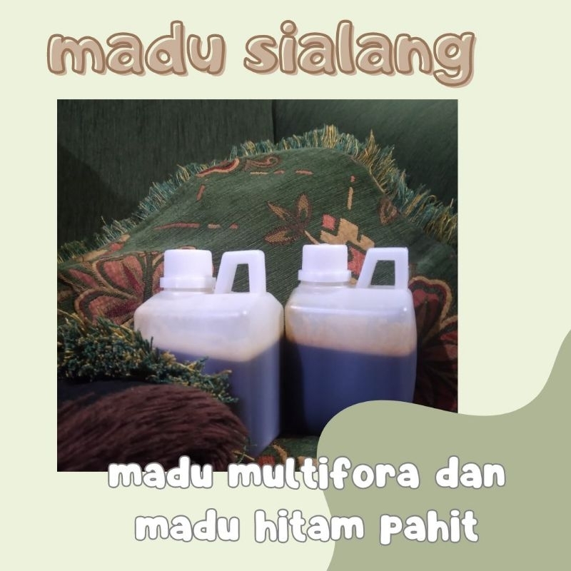 

Madu Hutan Hitam Sialang