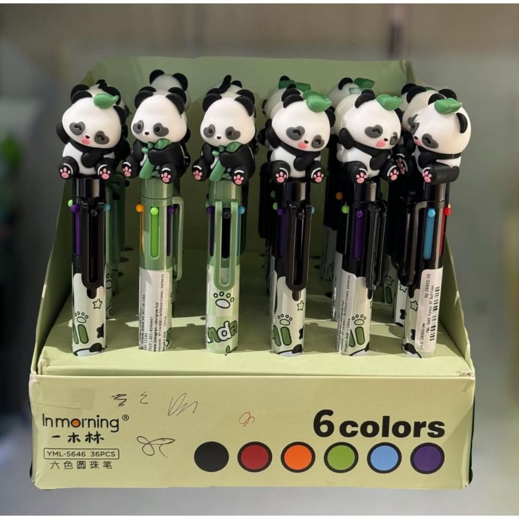 

Gramedia Karawaci - Hcl - 6C Ballpoint - Panda