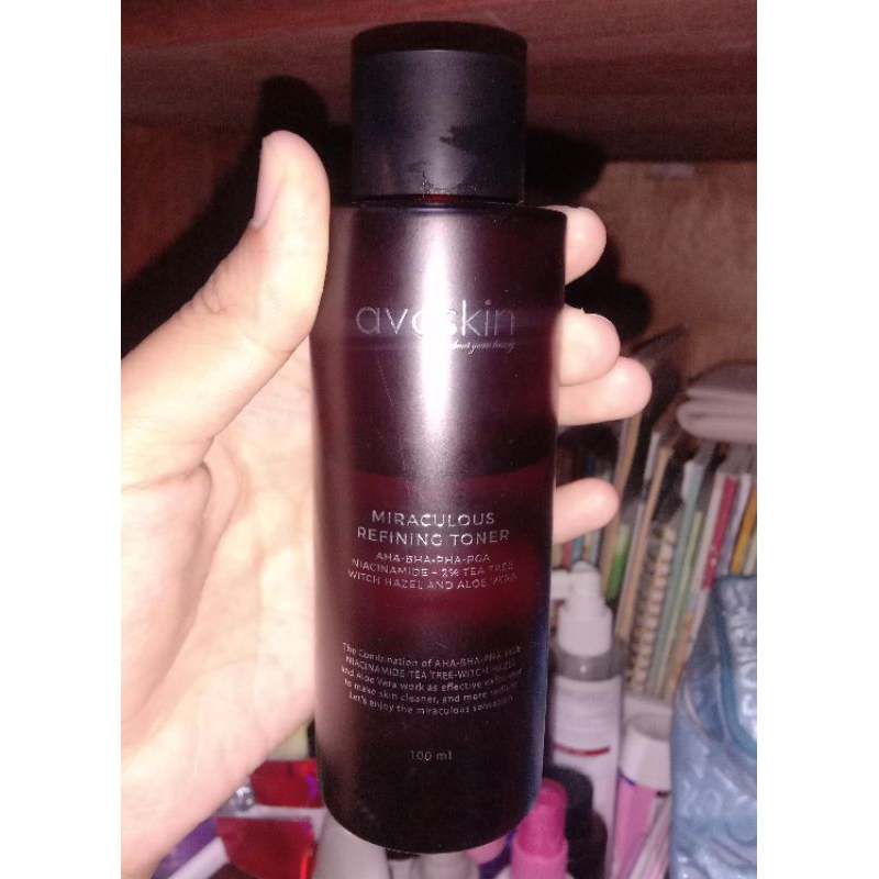 (BOOKED) avoskin exfo toner & lacoco dark spot essence