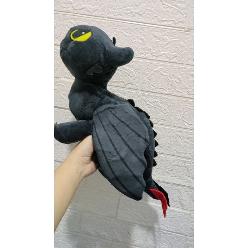 BONEKA TOOTHLESS ORIGINAL HOW TO TRAIN YOUR DRAGON