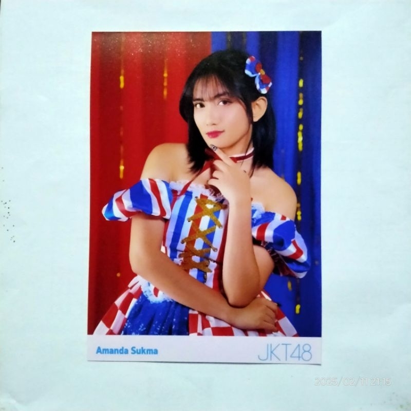 Photopack JKT48 - Amanda Sircus
