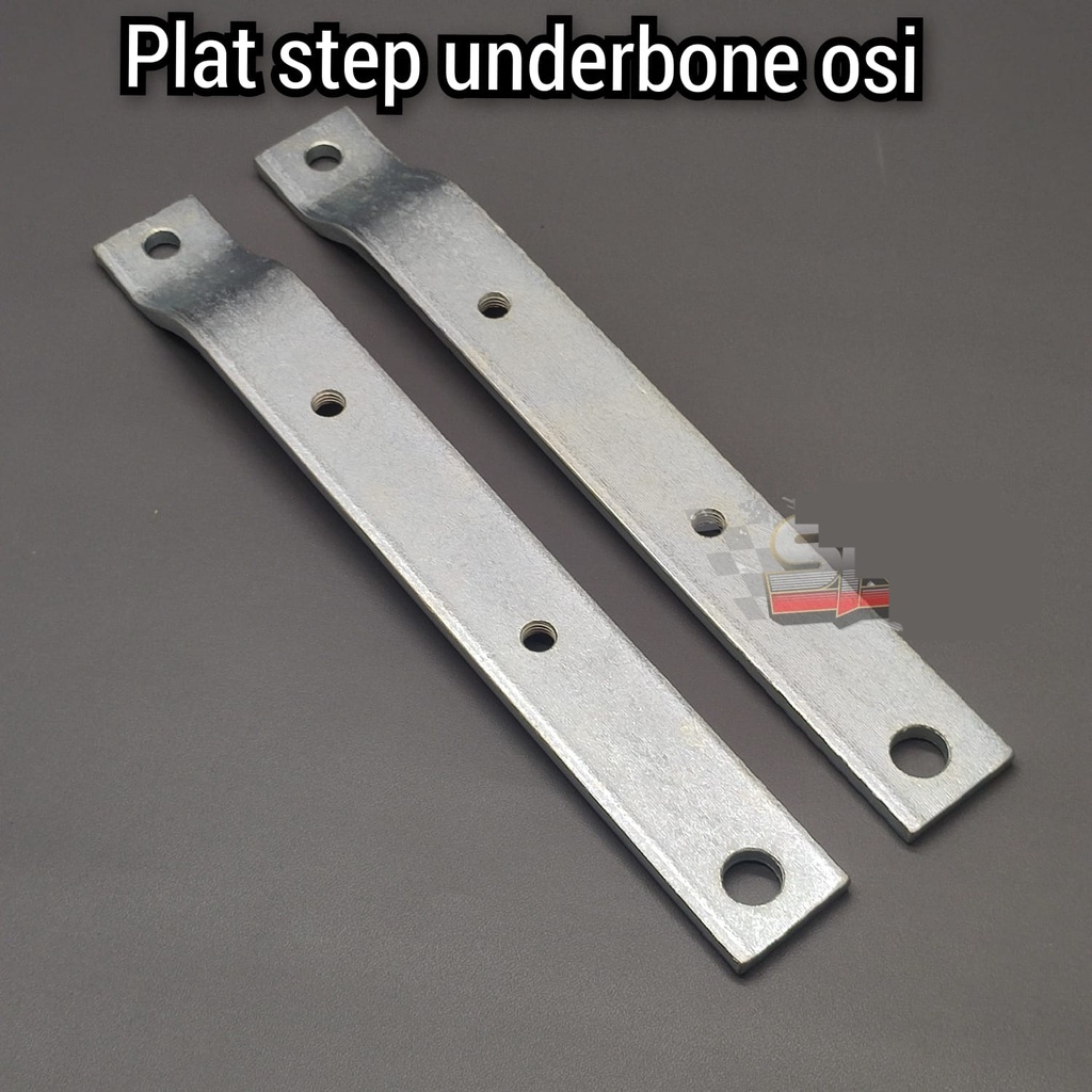 [BISA COD] Breket Step Underbone sonic 150 Supra GTR 150 blade 125 Jupiter Mx Old Mx King Fiz R F1ZR