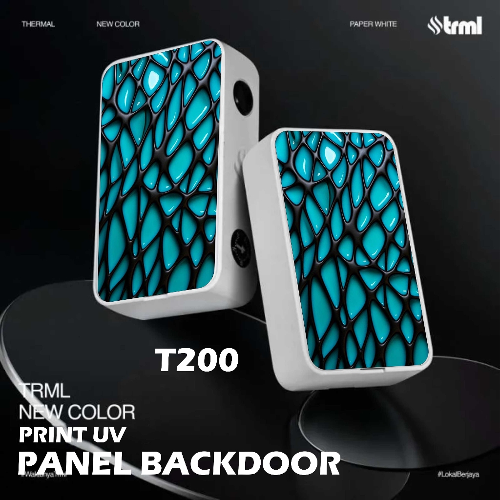 

ACCESORIES akrilik + print UV bisa custom ZhaffCustom