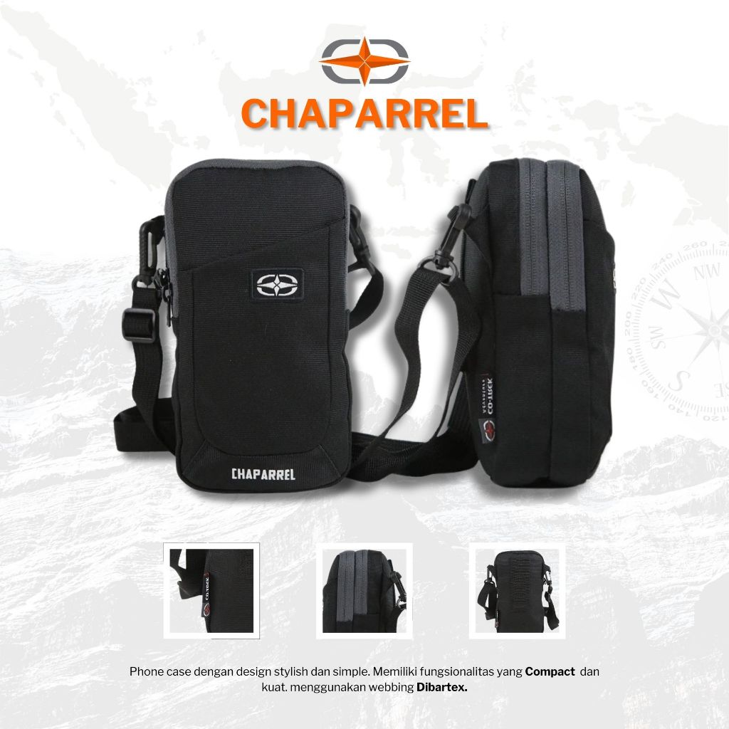 KEN Hp Case Chaparrel Cotrek Adventure