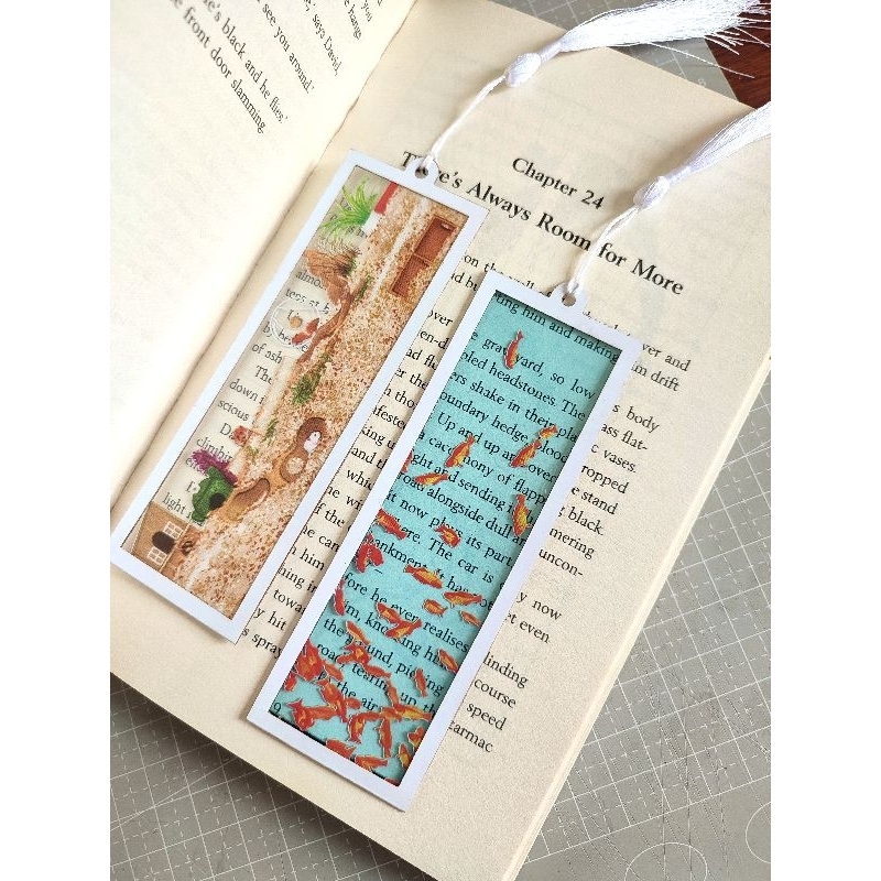 

Original Transparent Bookmark by nootshell