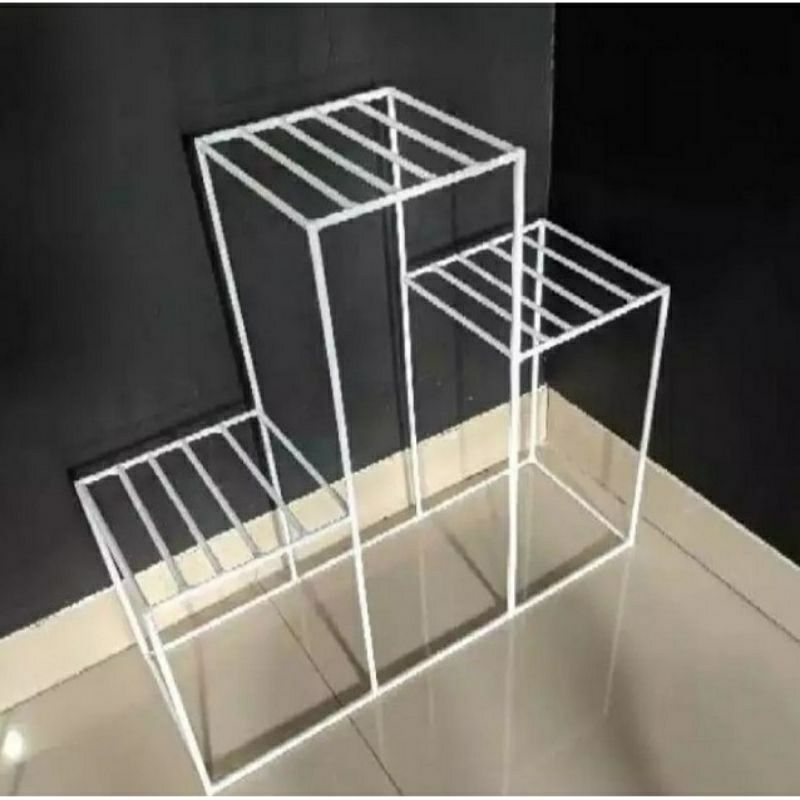 RAK SUSUN 3/RAK SUSUN/STANDING POT SUSUN 3/RAK BUNGA