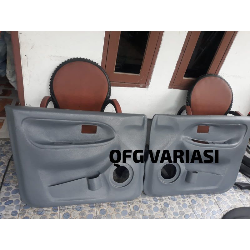 Doortrim pintu bekleding toyota kijang kapsul Long Lx Lsx Lgx dan krista 5 pintu custom