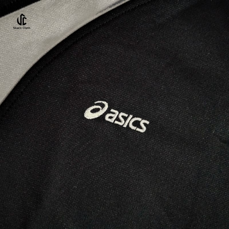 SKWIT SALE asics halfzip tracktop jacket