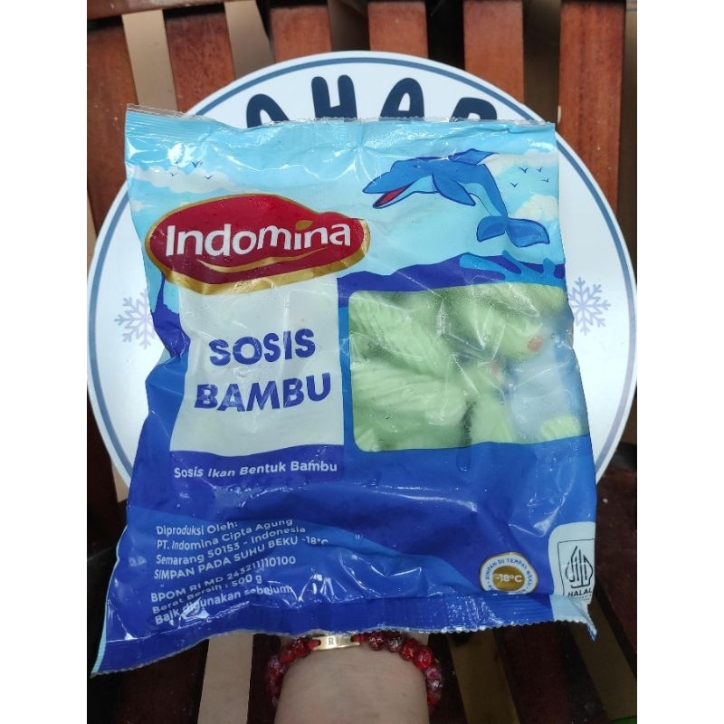 

Indomina Sosis Bambu / Indomina Twowister