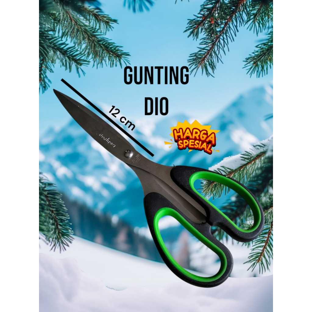 

GUNTING TAJAM MERK DIO MURAH