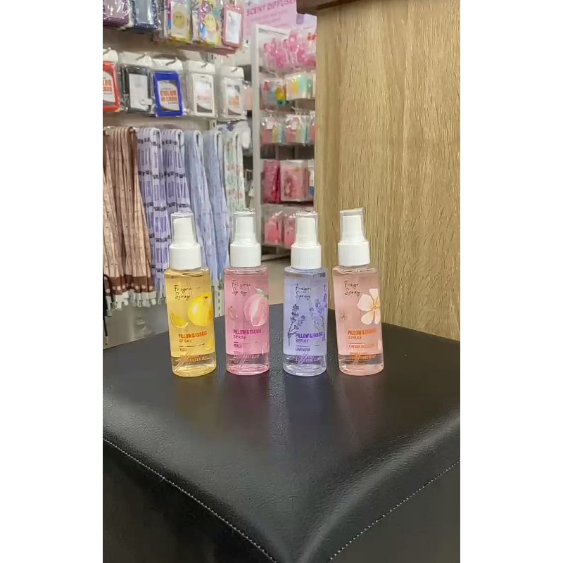 Miniso Pillow and Fabric Spray Fragrance / Miniso Parfum Bantal