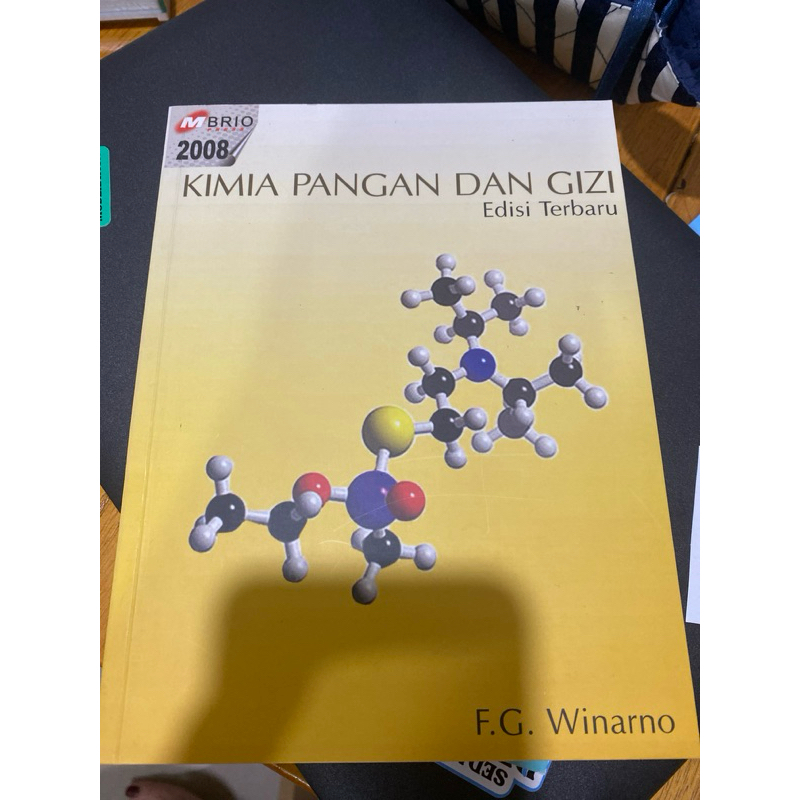 kimia pangan dan gizi 2008