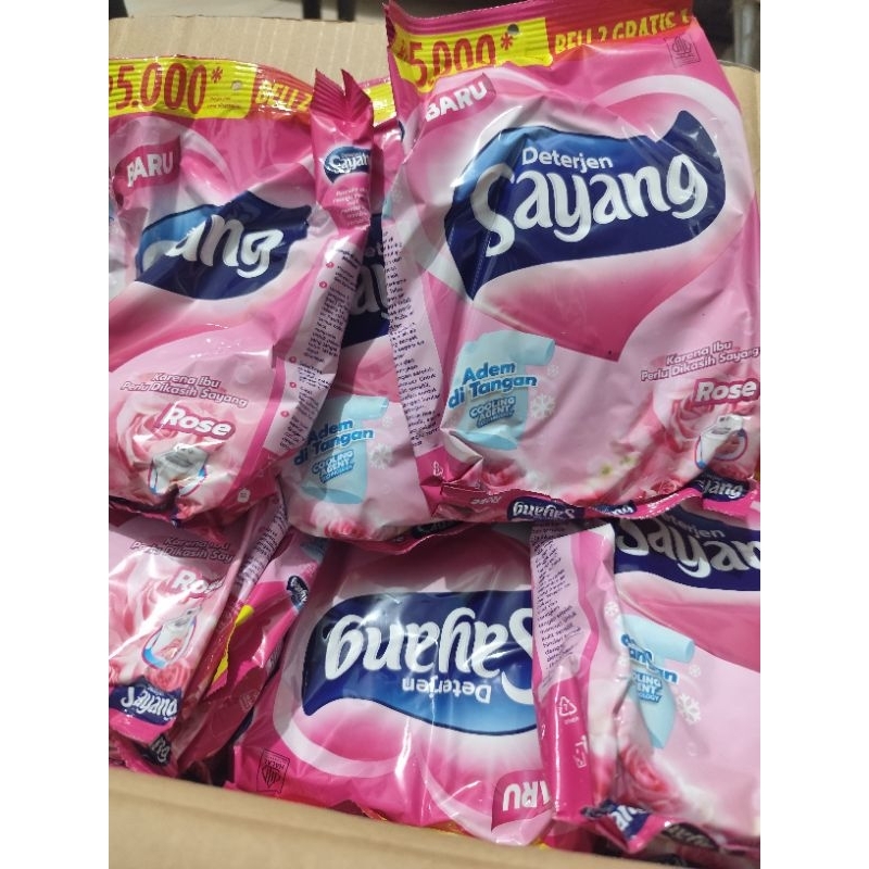 DETERGENT SAYANG/MAX BIO PLUS 220GR