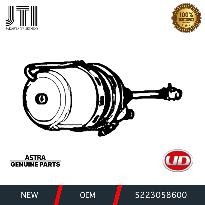 BRAKE CHAMBER LH UD TRUCKS QUESTER 280 5223058600