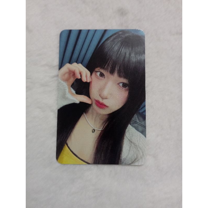 photocard leeseo ive pc POB withmuu official