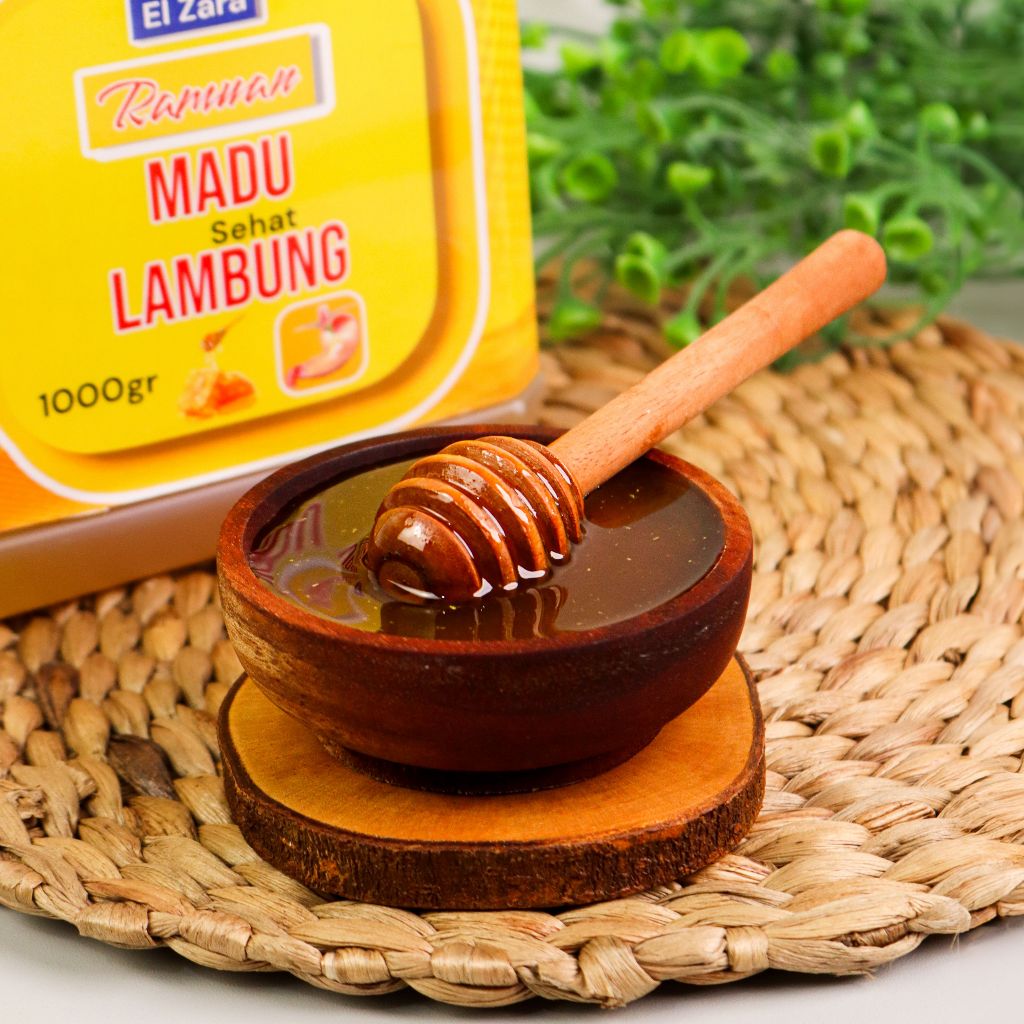 Apotik_Nugroho Madu Lambung El Zara 1 Kg Madu Lambung Kronis Maag Dan Gerd