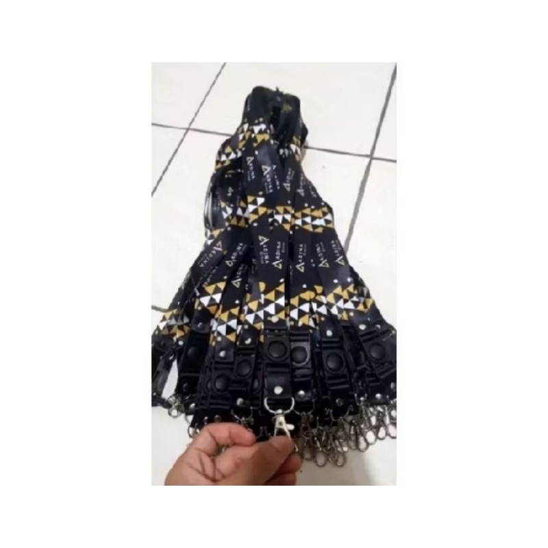 

Tali Lanyard Costum, Tali ID Card Costum Full Warna 2 hari beres