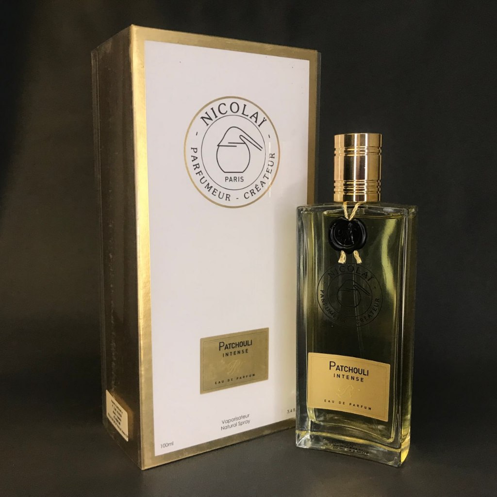 PRELOVED Parfumeur Nicolai Createur Patchouli Intense for Unisex EDP 100ml