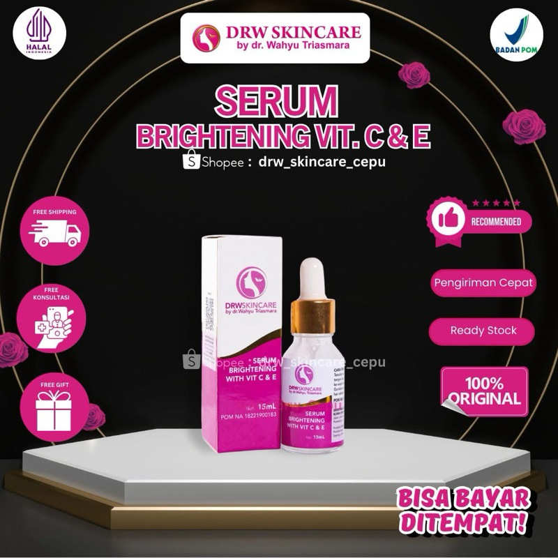 serum vit c e Drw skincare