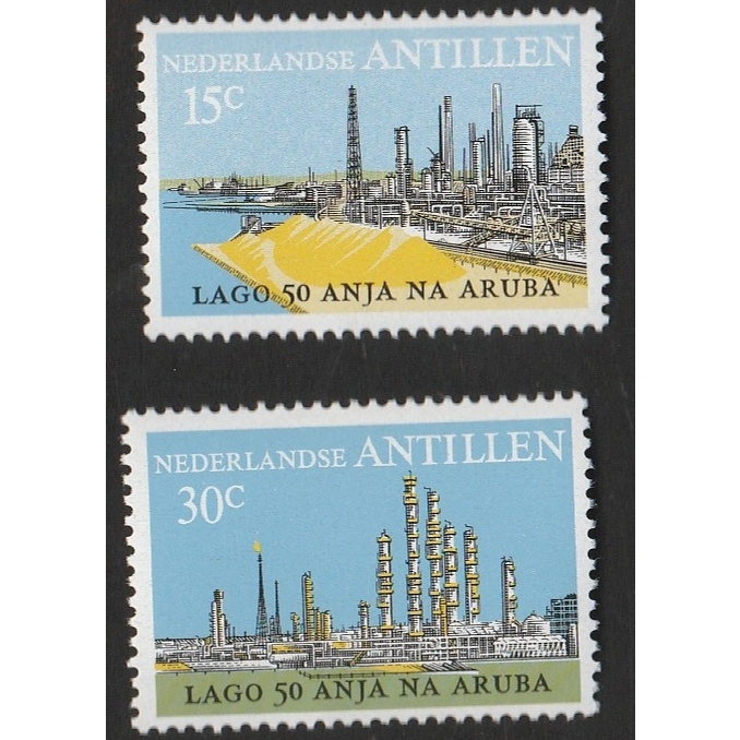 

A 11034 DUA BUAH PRNGKO NED ANTILLEN TEMA LAGO 50 ANJ NA ARUBA DENGAN KONDISI BELUM ADA CAP