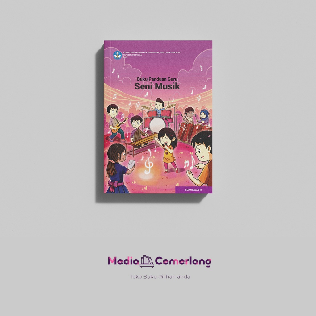 Buku Seni Musik Kelas 3 SD Kurikulum Merdeka