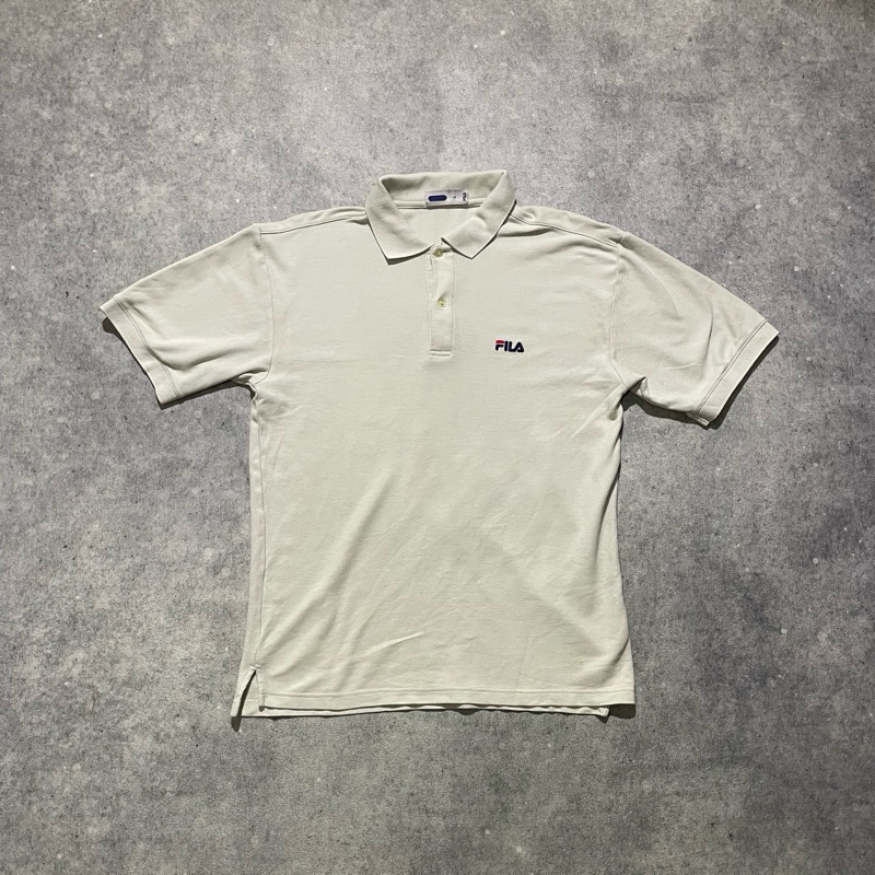 Polo Shirt Fila • White