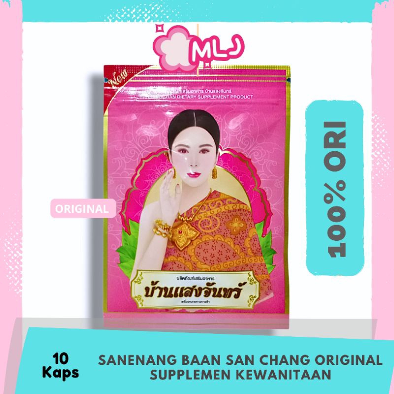 

SANENANG BANSANGCHAN SANE NANG ORIGINAL JAMU HERBAL WANITA