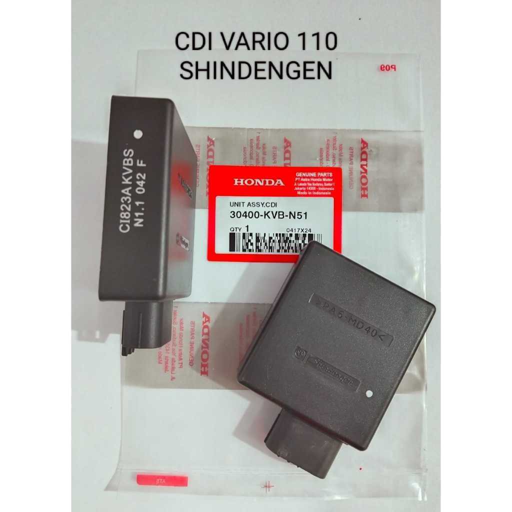 CDI VARIO 110 SHINDENGEN 30400-KVB-N51 30400-KVB-N51 ORIGINAL