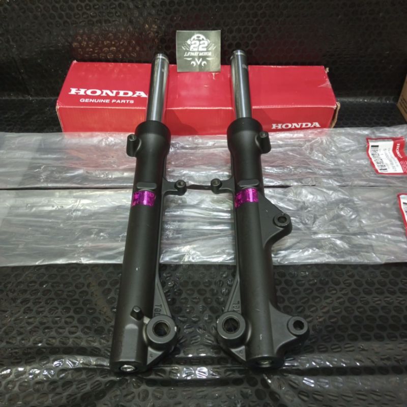 as Shock Tabung Depan KWB Honda Blade 110 Fi refsol Blade 110 Lama 1 set kiri kanan